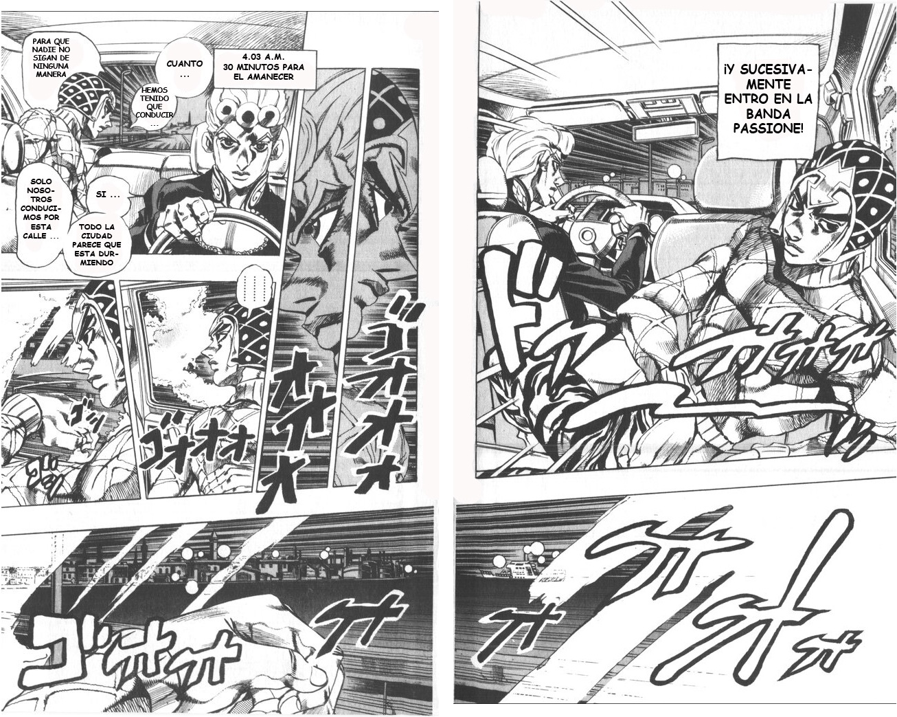 Read JoJo's Bizarre Adventure ES Manga Online