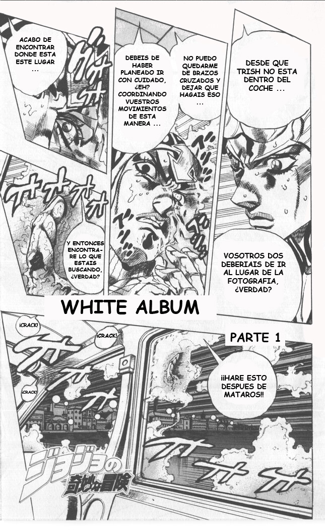 Read JoJo's Bizarre Adventure ES Manga Online