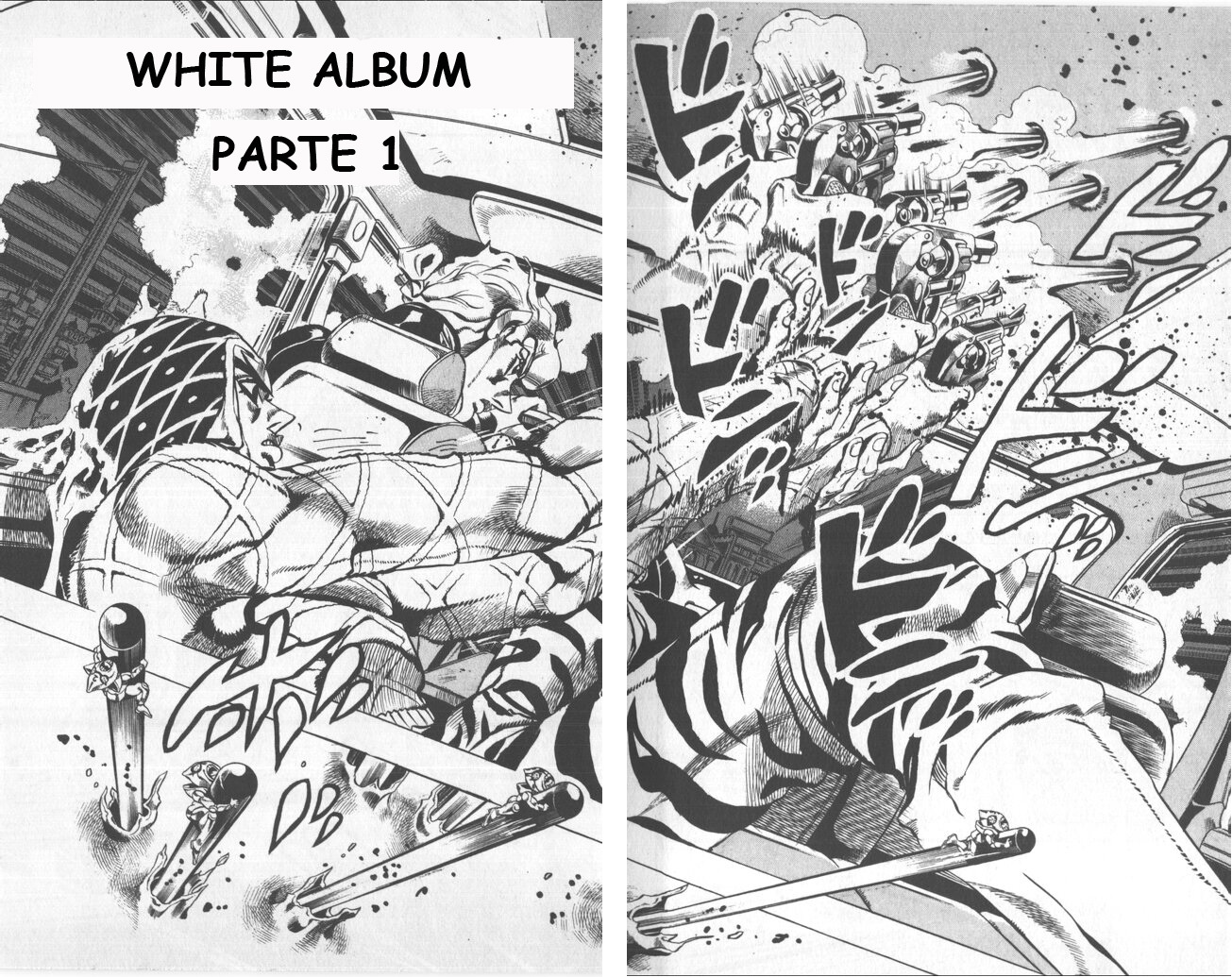 Read JoJo's Bizarre Adventure ES Manga Online