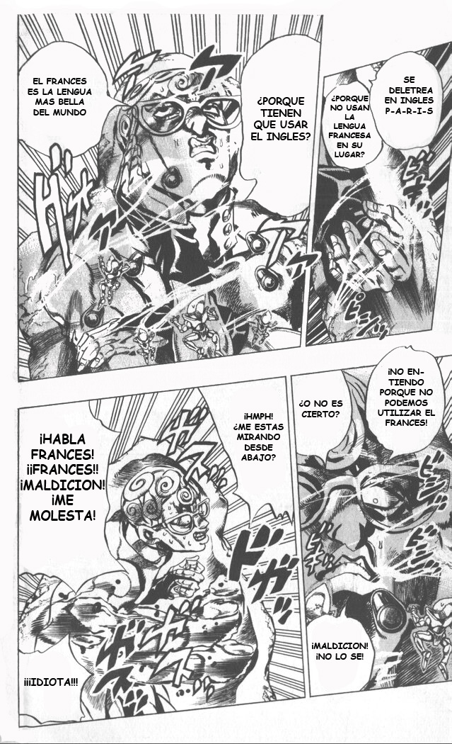 Read JoJo's Bizarre Adventure ES Manga Online