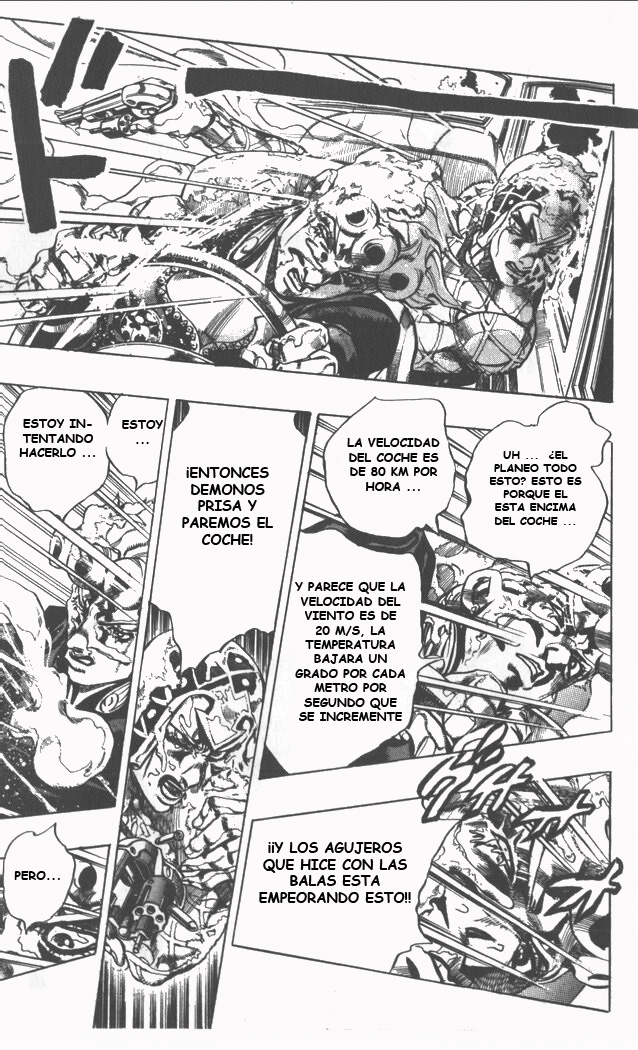 Read JoJo's Bizarre Adventure ES Manga Online