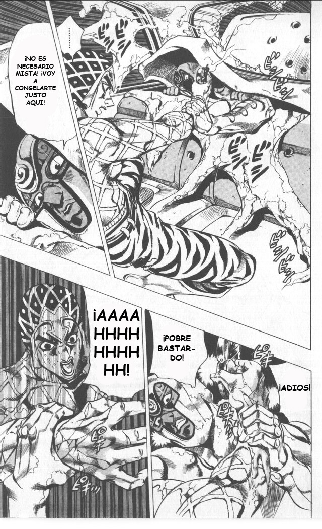 Read JoJo's Bizarre Adventure ES Manga Online