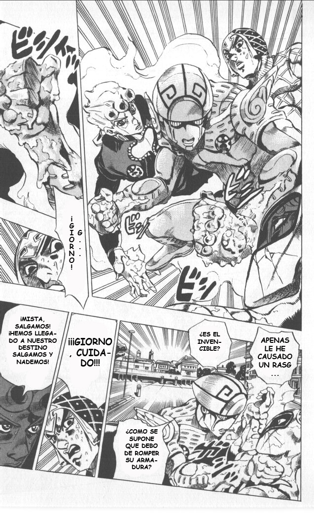 Read JoJo's Bizarre Adventure ES Manga Online