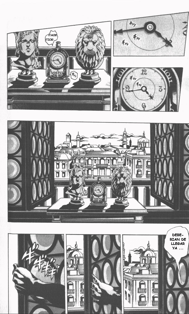 Read JoJo's Bizarre Adventure ES Manga Online