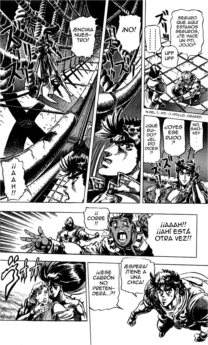 Read JoJo's Bizarre Adventure ES Manga Online