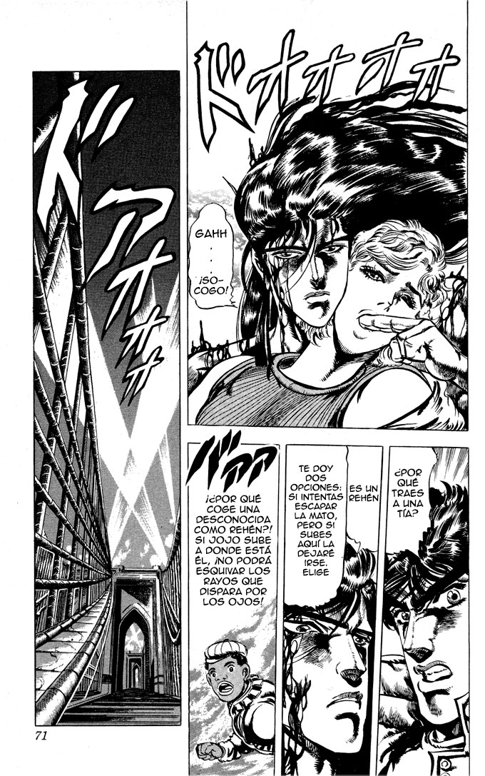 Read JoJo's Bizarre Adventure ES Manga Online