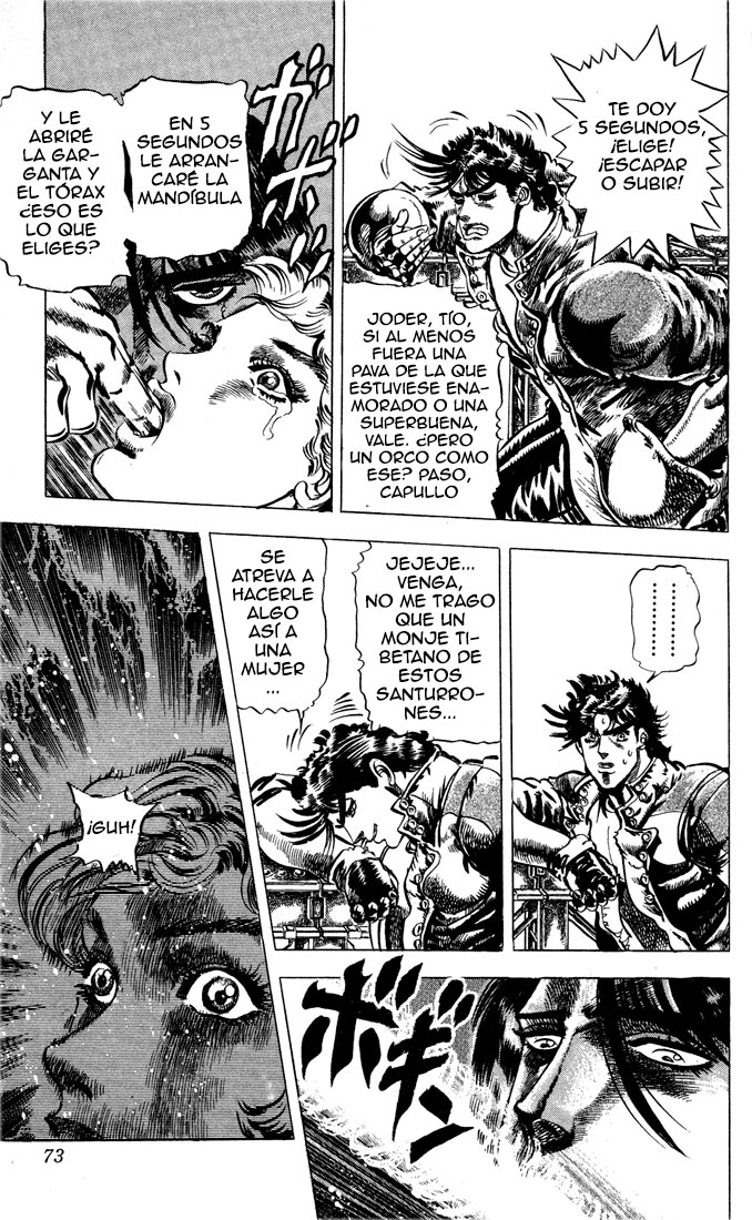 Read JoJo's Bizarre Adventure ES Manga Online