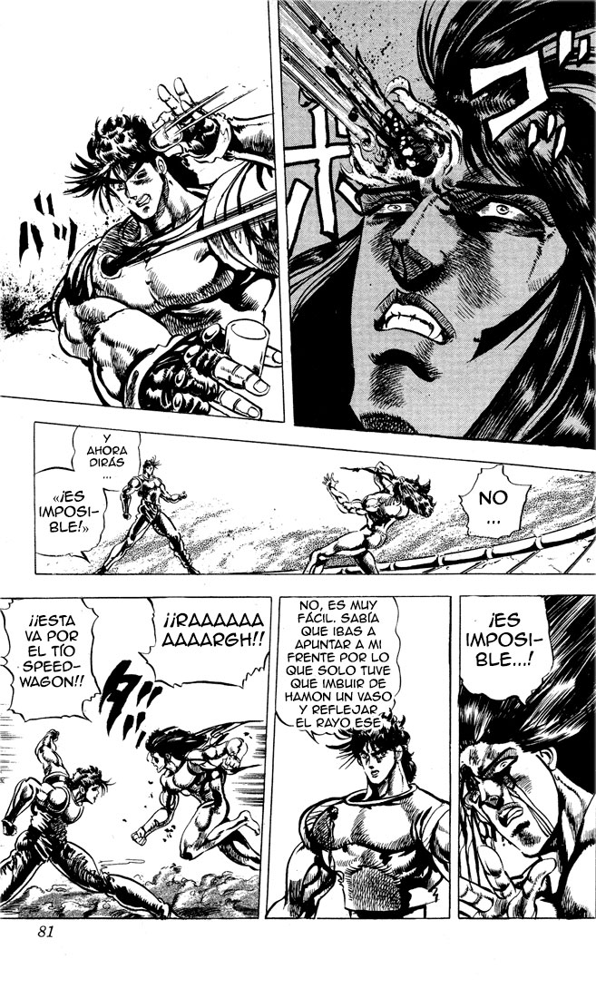 Read JoJo's Bizarre Adventure ES Manga Online