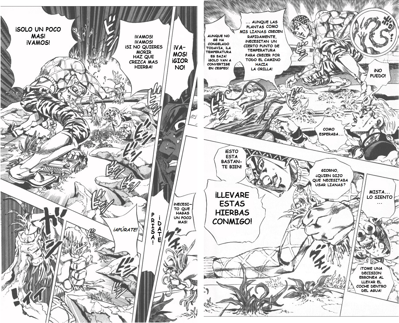 Read JoJo's Bizarre Adventure ES Manga Online