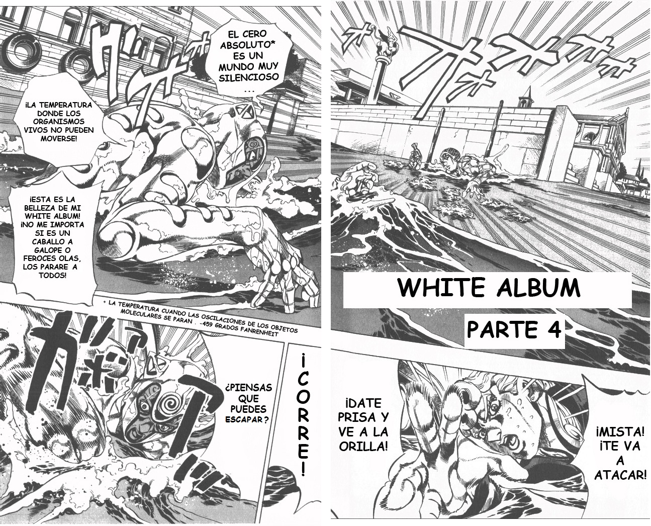 Read JoJo's Bizarre Adventure ES Manga Online