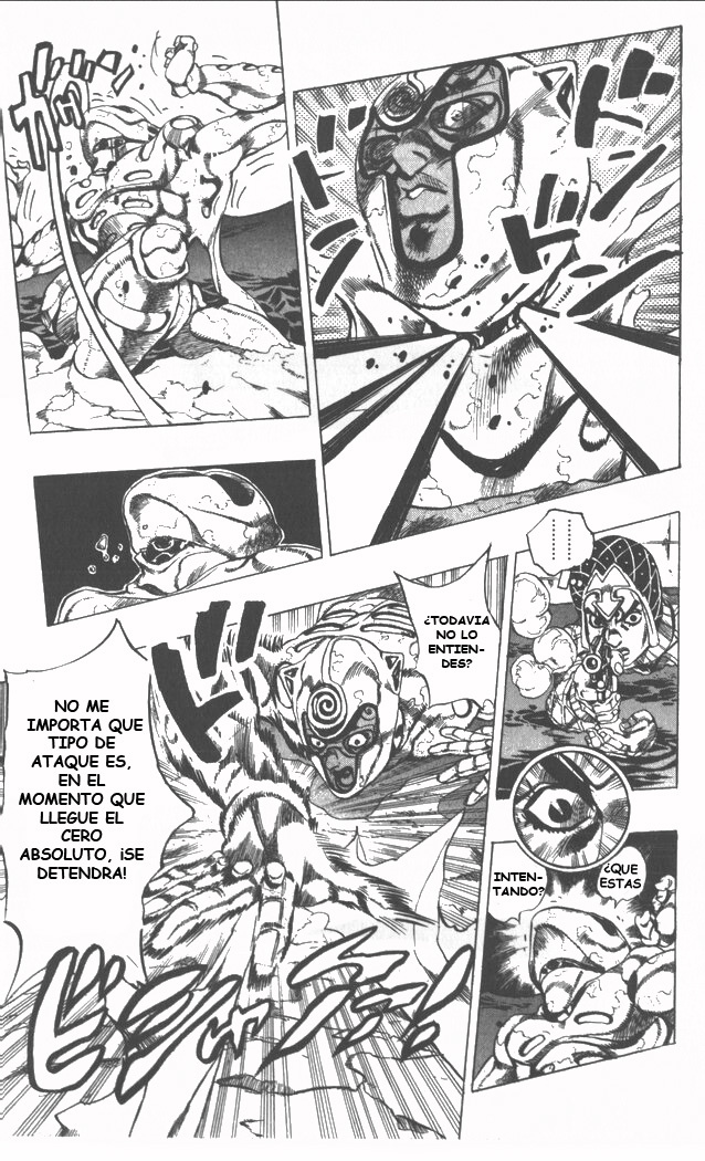 Read JoJo's Bizarre Adventure ES Manga Online