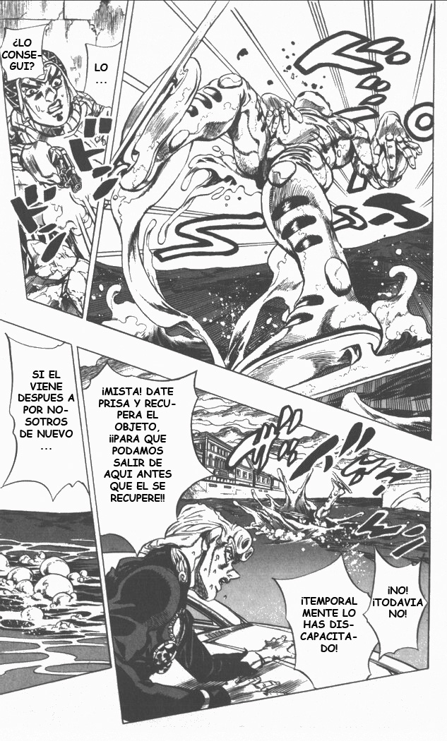 Read JoJo's Bizarre Adventure ES Manga Online