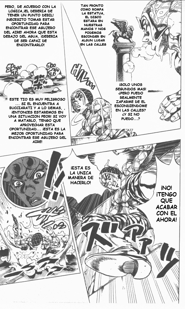 Read JoJo's Bizarre Adventure ES Manga Online