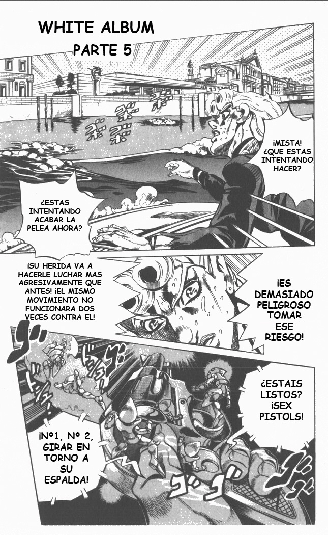 Read JoJo's Bizarre Adventure ES Manga Online
