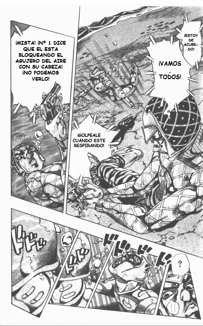 Read JoJo's Bizarre Adventure ES Manga Online