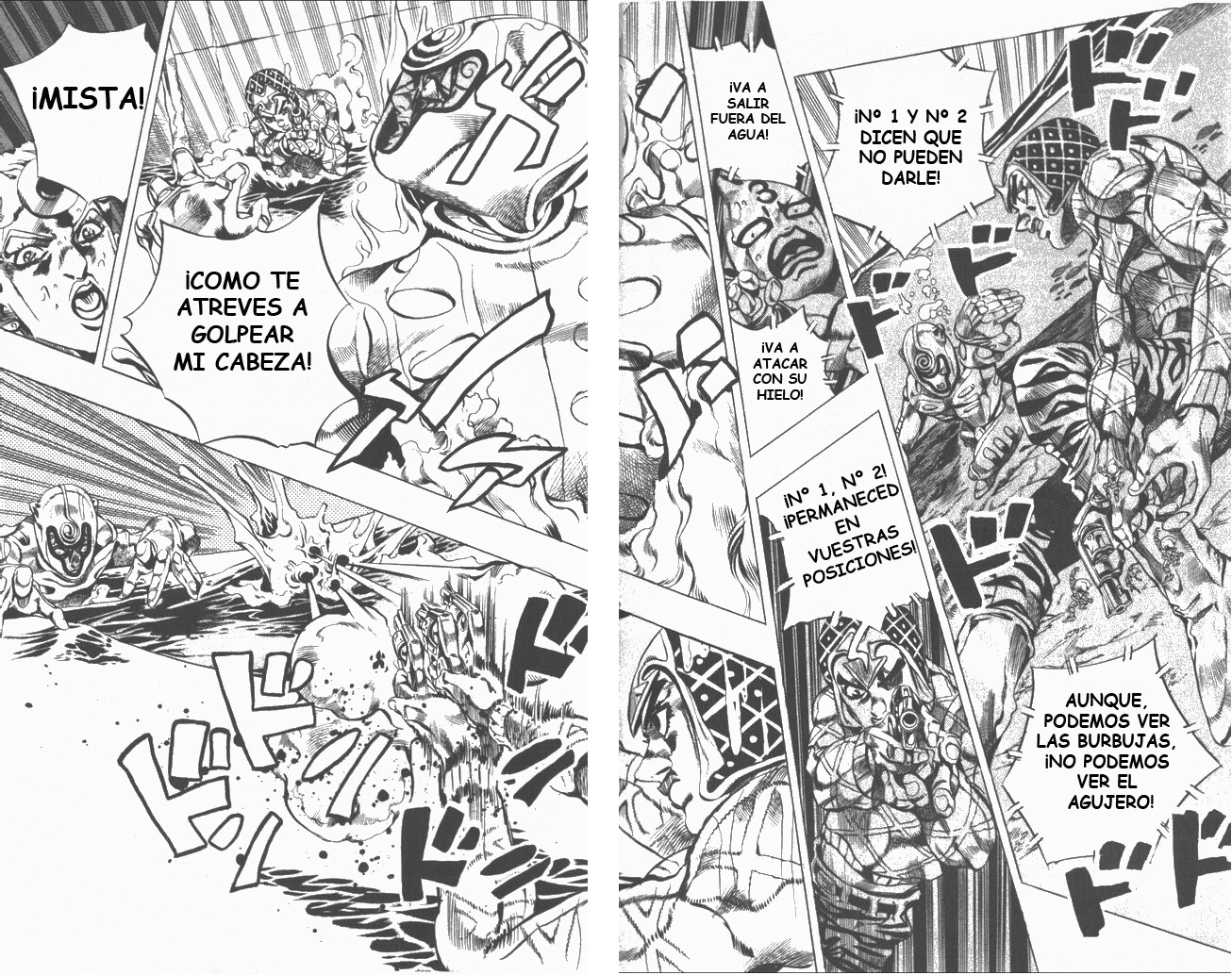 Read JoJo's Bizarre Adventure ES Manga Online