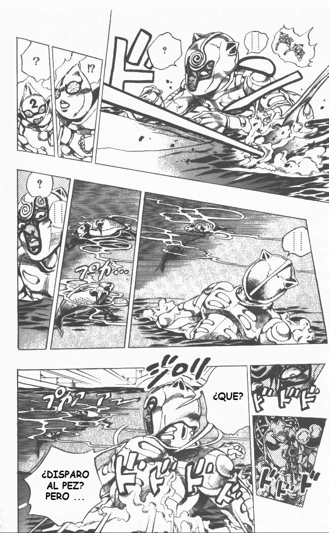 Read JoJo's Bizarre Adventure ES Manga Online