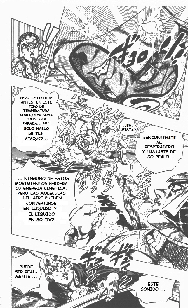Read JoJo's Bizarre Adventure ES Manga Online