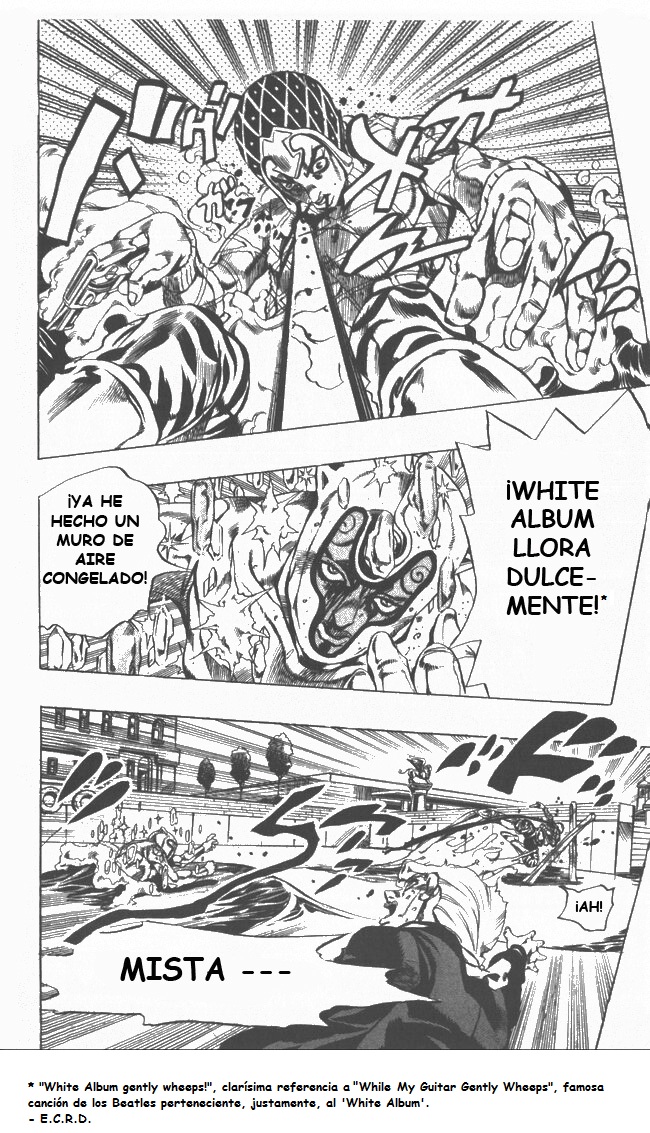 Read JoJo's Bizarre Adventure ES Manga Online