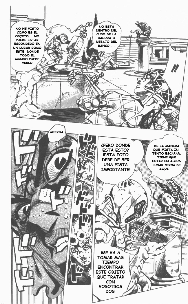 Read JoJo's Bizarre Adventure ES Manga Online