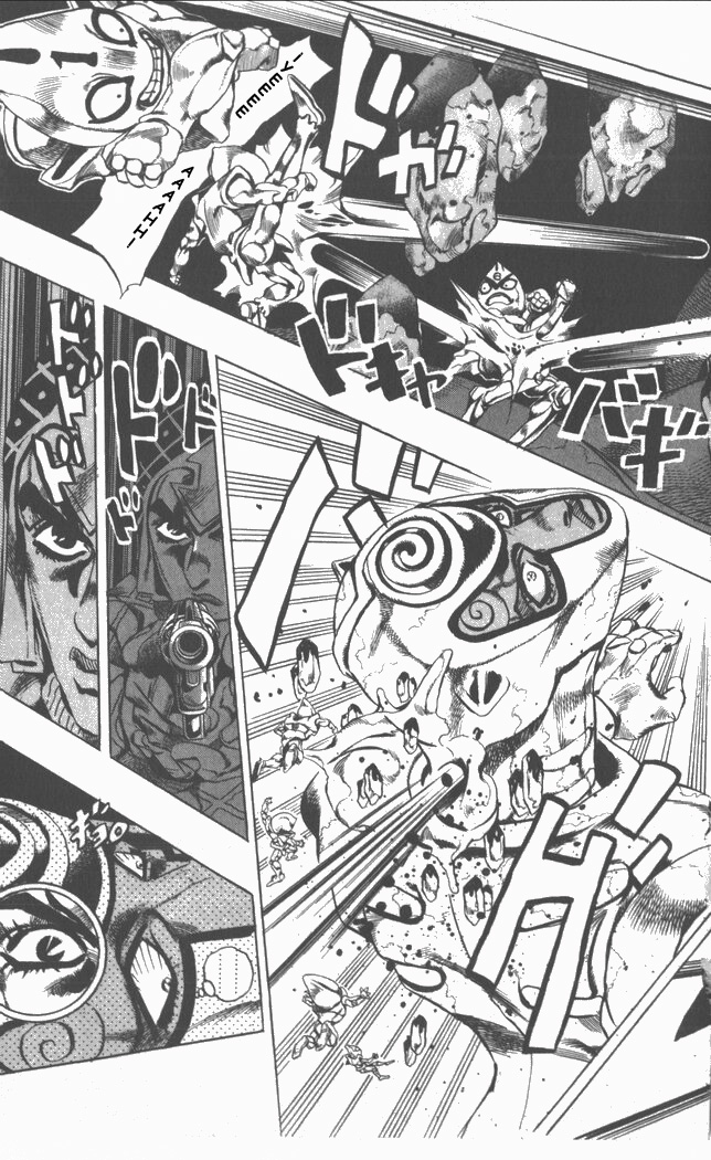 Read JoJo's Bizarre Adventure ES Manga Online