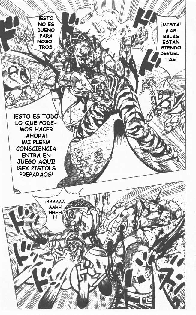 Read JoJo's Bizarre Adventure ES Manga Online