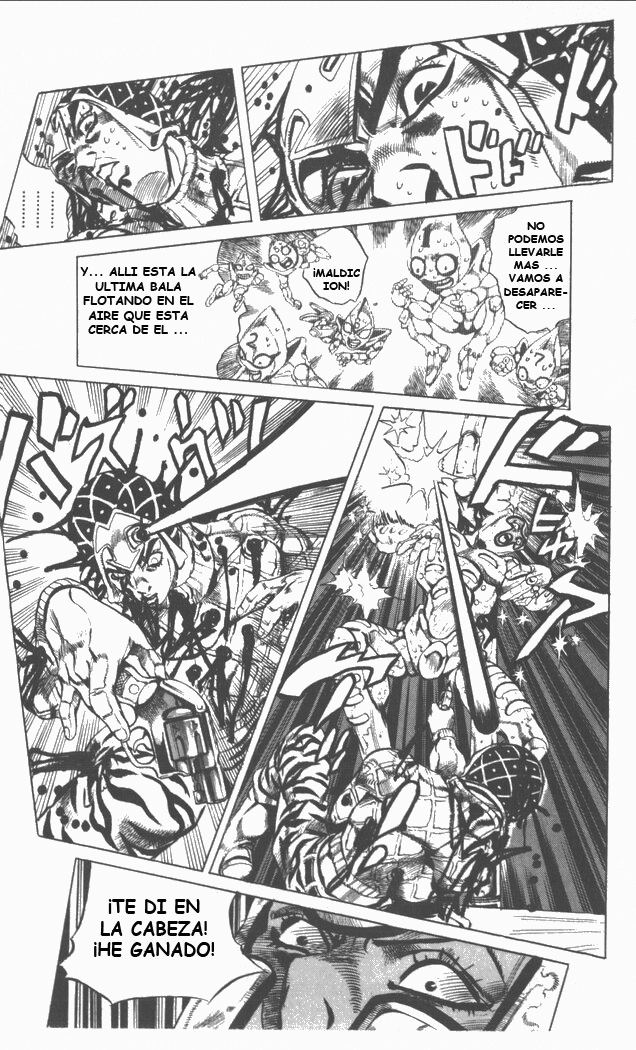 Read JoJo's Bizarre Adventure ES Manga Online