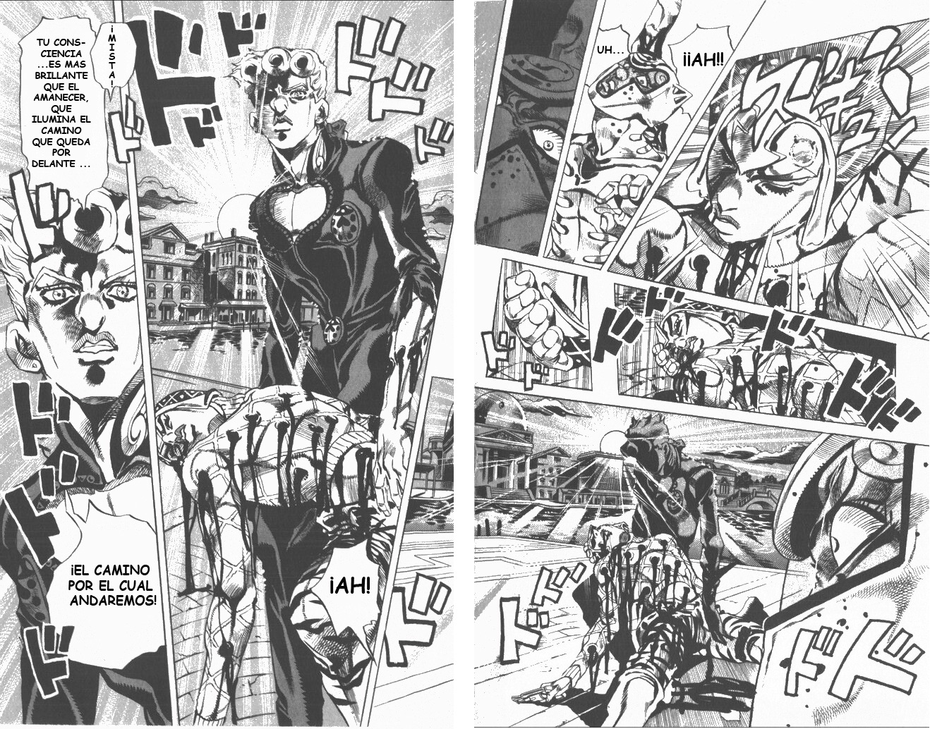 Read JoJo's Bizarre Adventure ES Manga Online