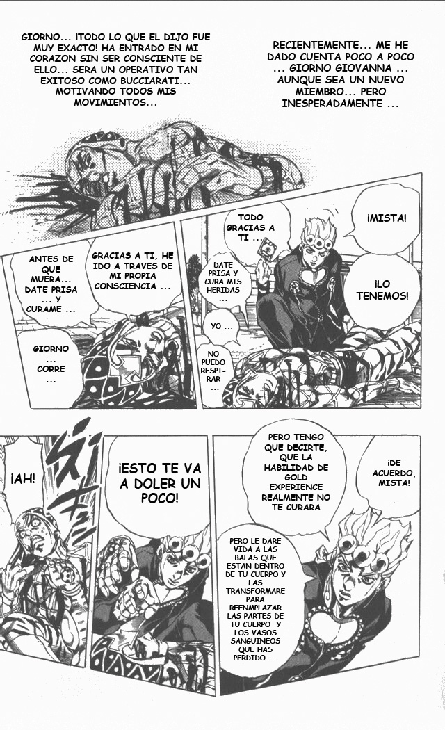 Read JoJo's Bizarre Adventure ES Manga Online