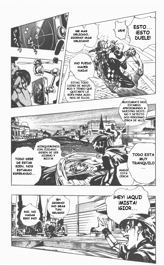 Read JoJo's Bizarre Adventure ES Manga Online