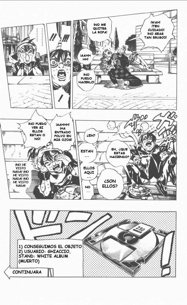 Read JoJo's Bizarre Adventure ES Manga Online