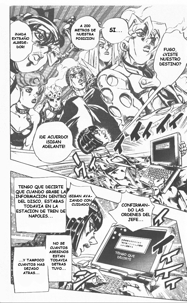Read JoJo's Bizarre Adventure ES Manga Online