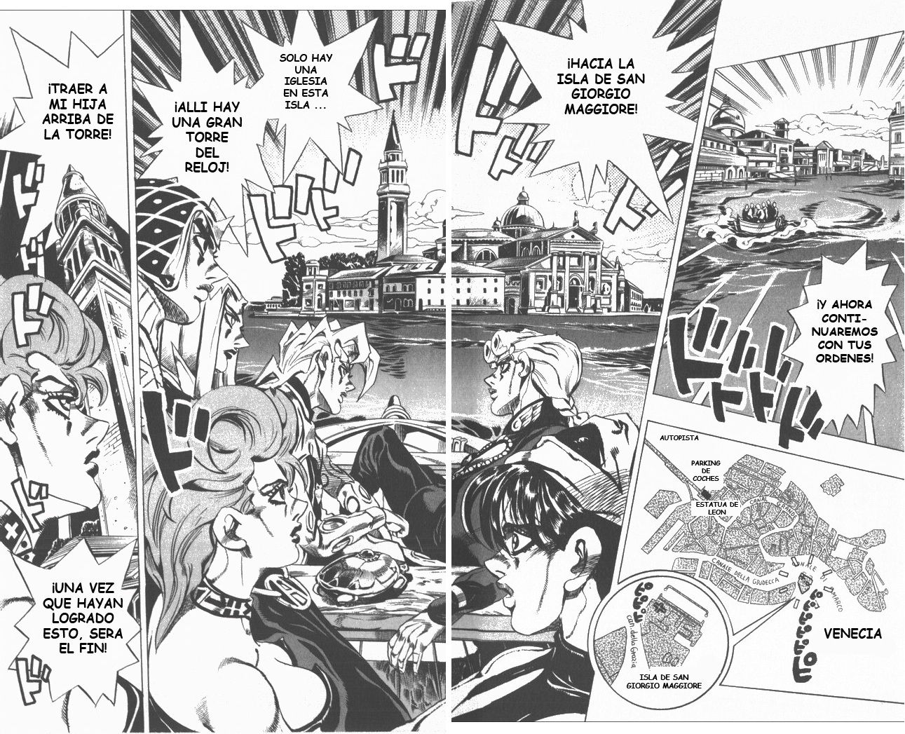 Read JoJo's Bizarre Adventure ES Manga Online