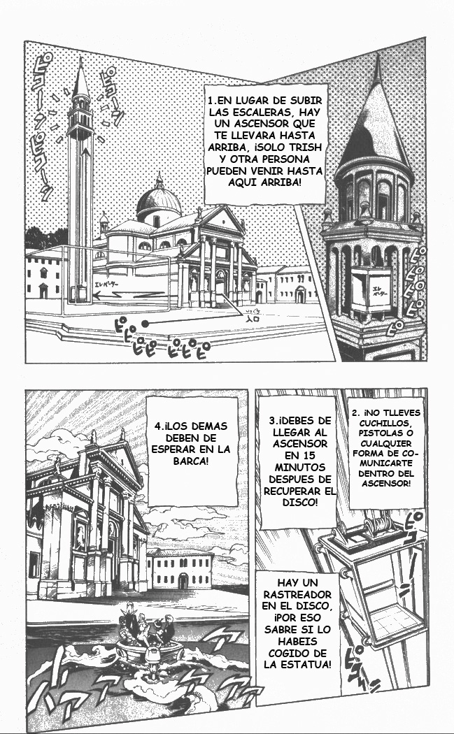Read JoJo's Bizarre Adventure ES Manga Online