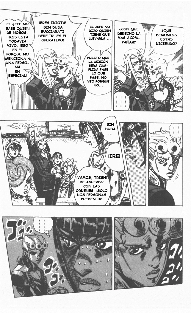 Read JoJo's Bizarre Adventure ES Manga Online