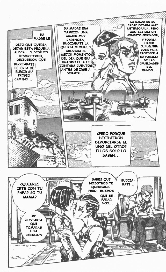 Read JoJo's Bizarre Adventure ES Manga Online