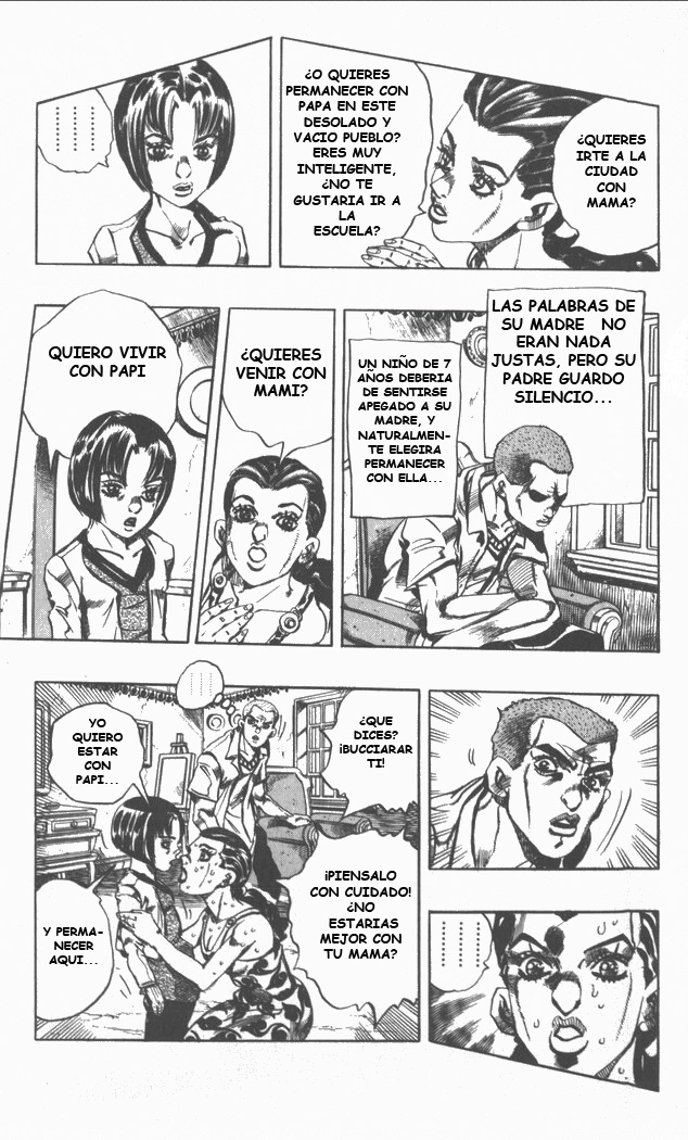 Read JoJo's Bizarre Adventure ES Manga Online