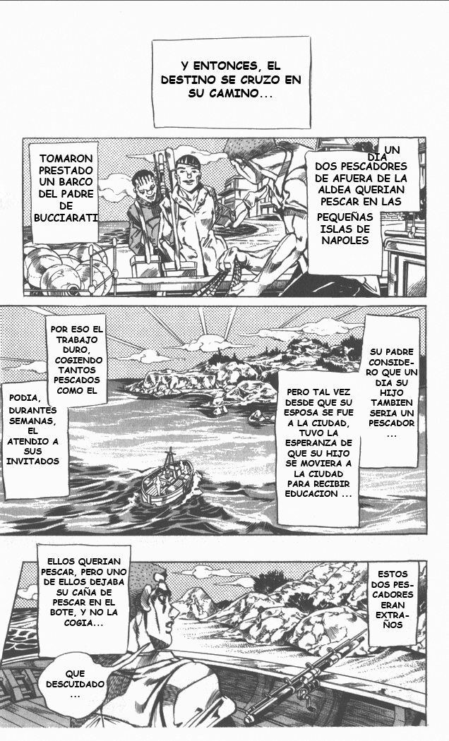 Read JoJo's Bizarre Adventure ES Manga Online