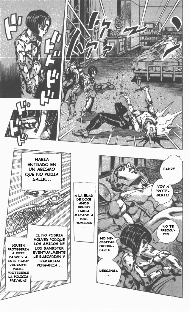 Read JoJo's Bizarre Adventure ES Manga Online