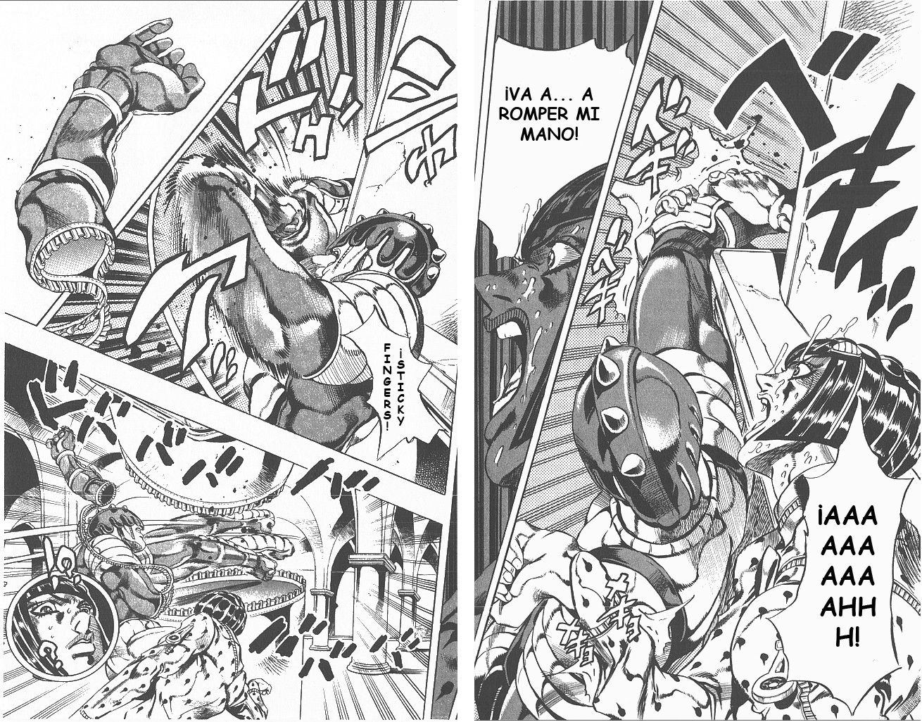 Read JoJo's Bizarre Adventure ES Manga Online