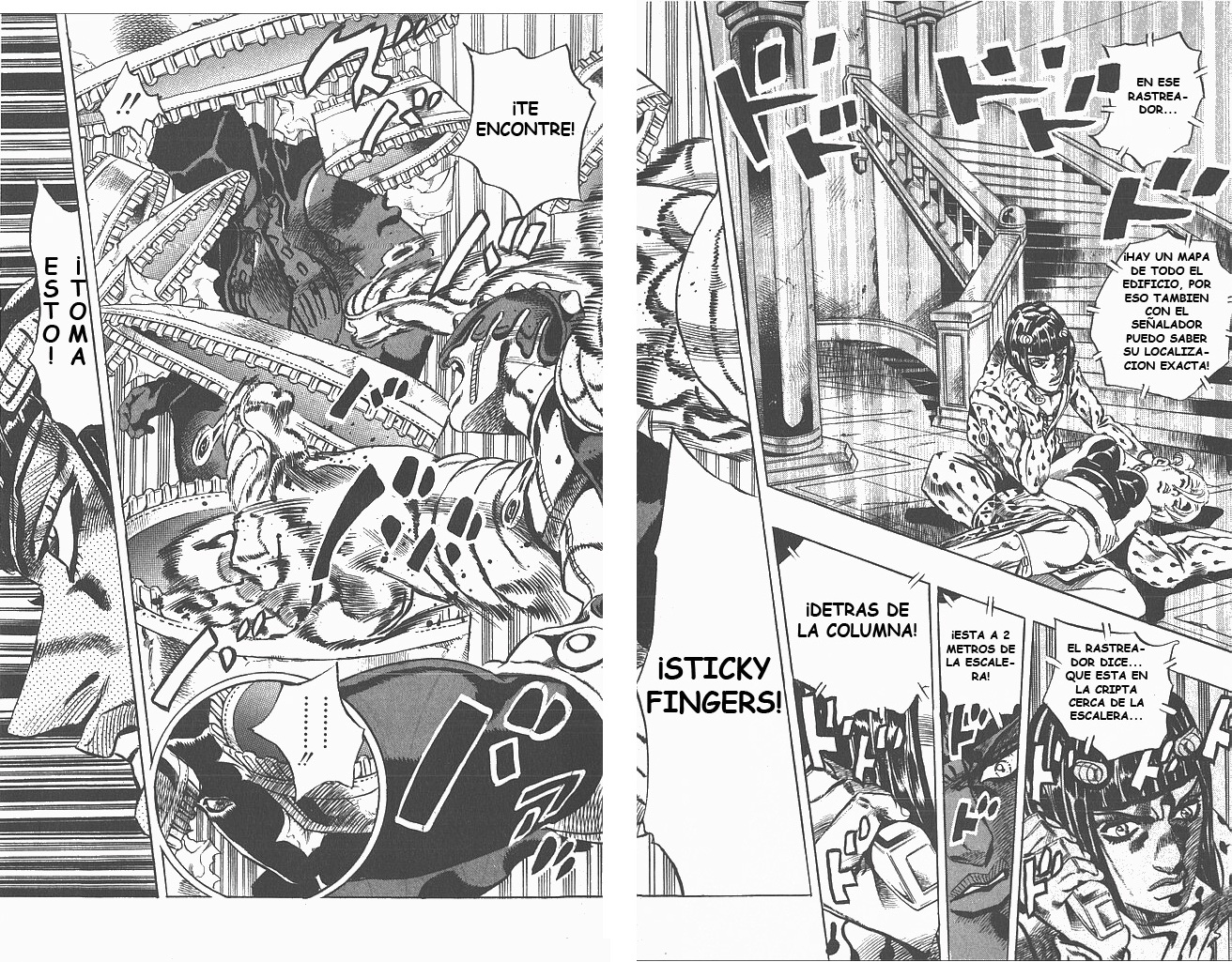 Read JoJo's Bizarre Adventure ES Manga Online