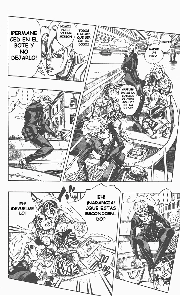 Read JoJo's Bizarre Adventure ES Manga Online
