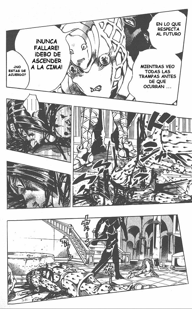 Read JoJo's Bizarre Adventure ES Manga Online