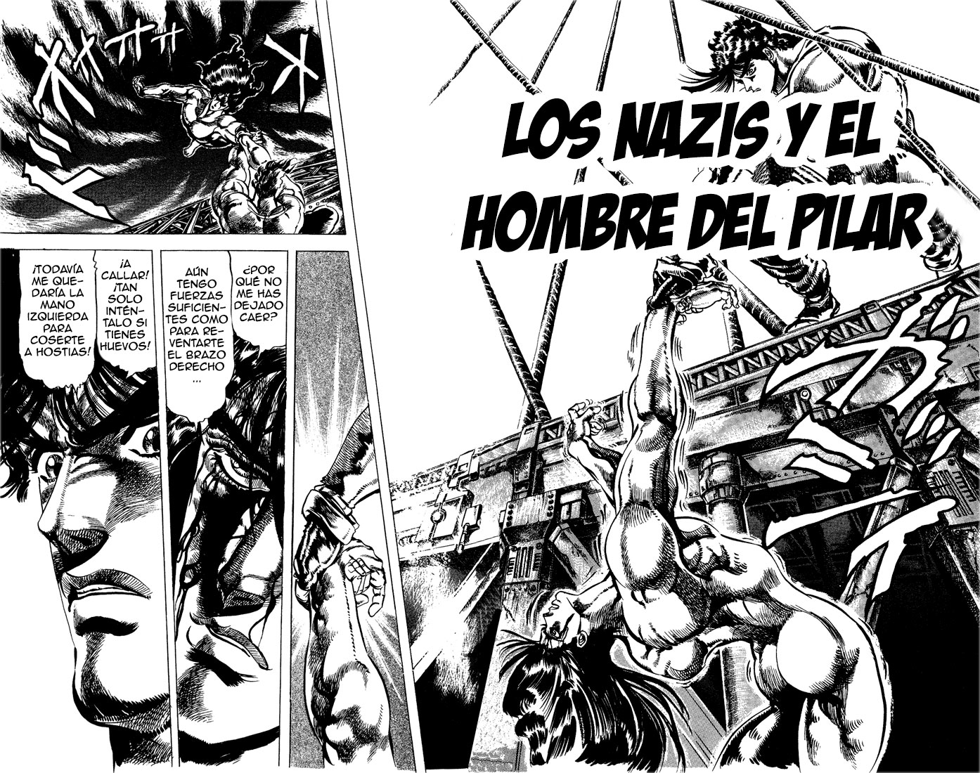 Read JoJo's Bizarre Adventure ES Manga Online