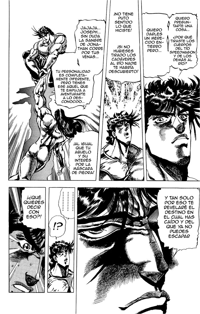 Read JoJo's Bizarre Adventure ES Manga Online