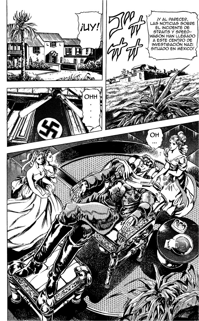 Read JoJo's Bizarre Adventure ES Manga Online