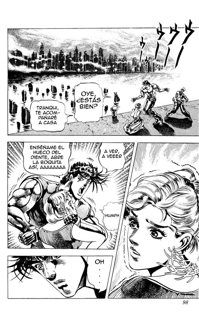 Read JoJo's Bizarre Adventure ES Manga Online