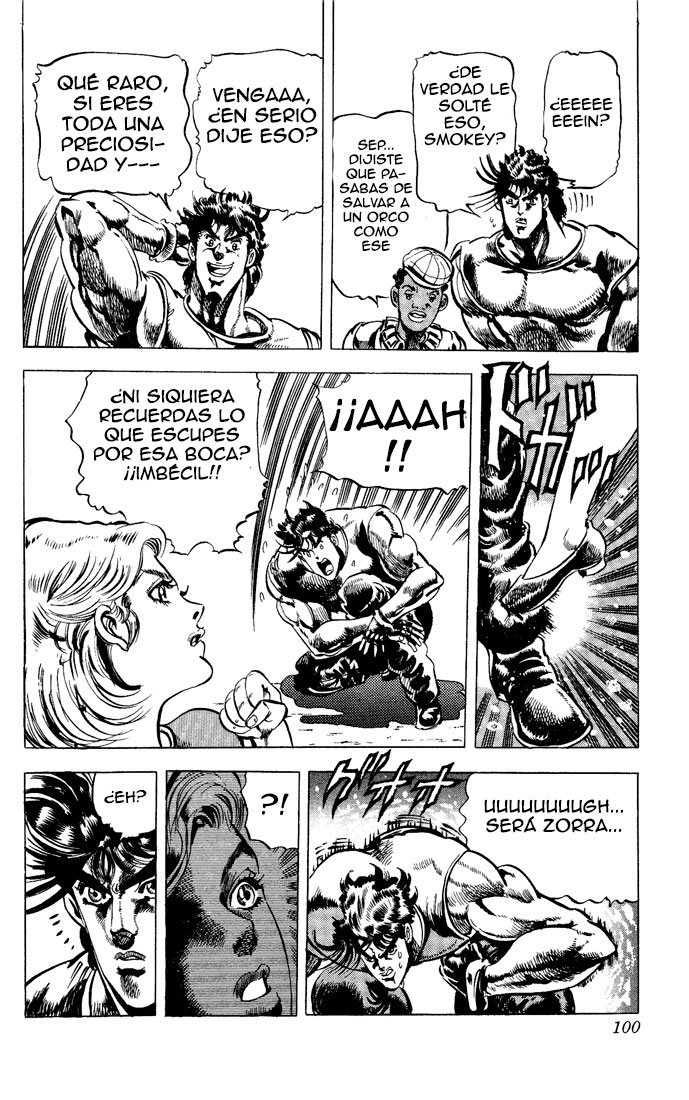 Read JoJo's Bizarre Adventure ES Manga Online
