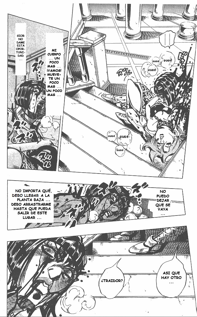 Read JoJo's Bizarre Adventure ES Manga Online