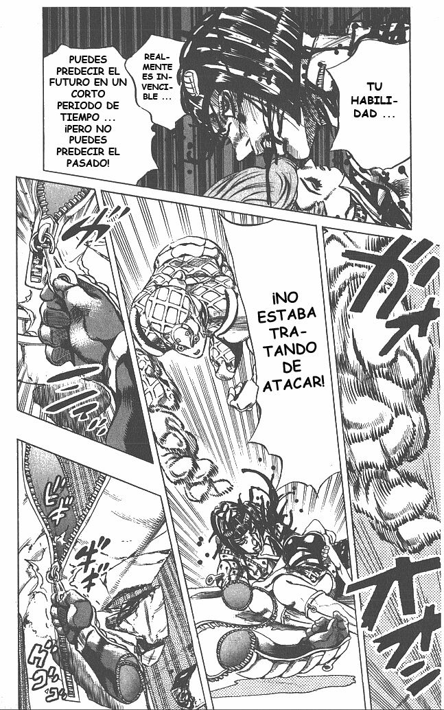 Read JoJo's Bizarre Adventure ES Manga Online
